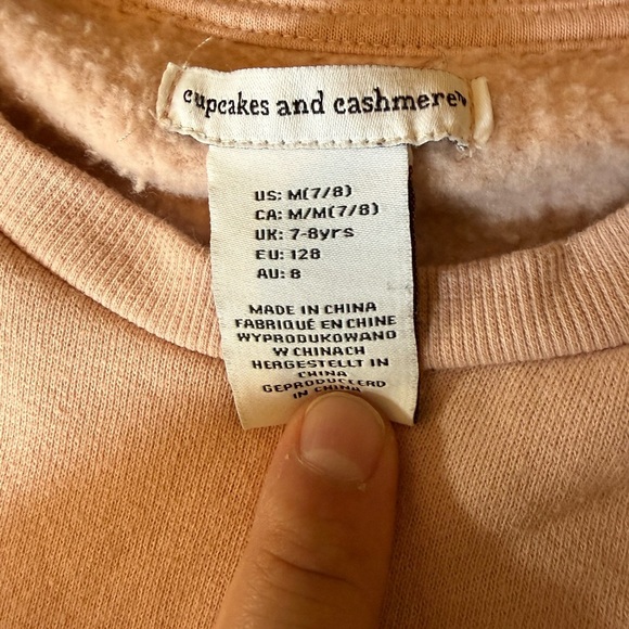 Cupcakes & Cashmere Blush Top - Picture 2 of 3